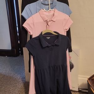 Girls uniform dresses